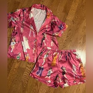 SHESHOW Pink Taylor Swift Eras Tour Pajama Set